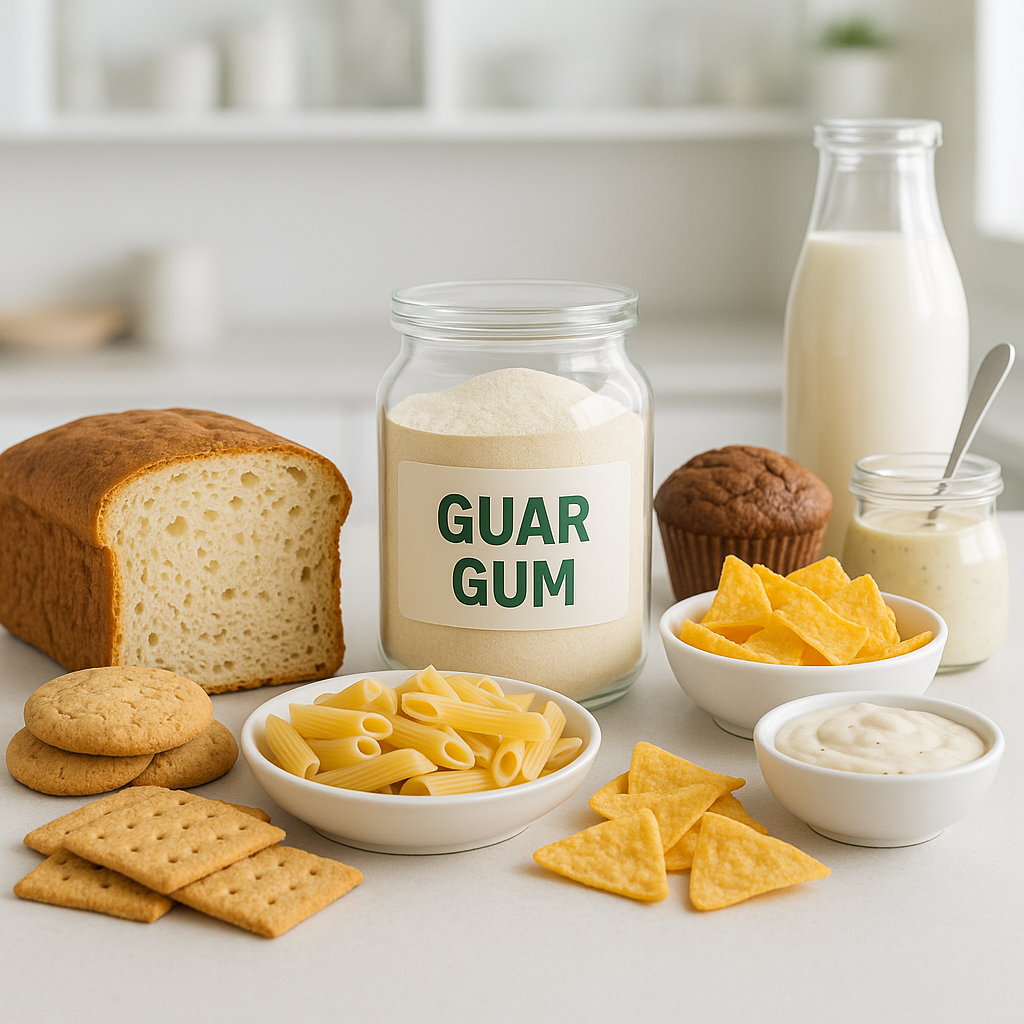 Guar Gum Benefits simple